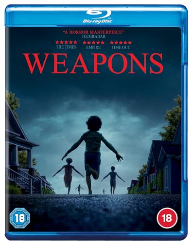 Weapons [Blu-ray] [2025]