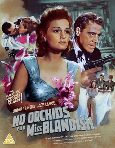 No Orchids For Miss Blandish [Blu-ray]
