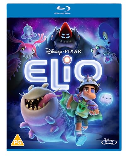 Disney Pixar's Elio BD [Blu-ray] [Region Free]