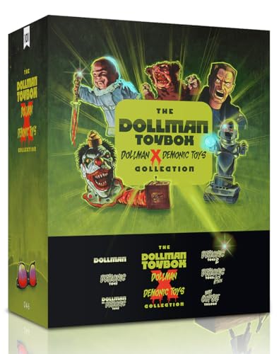 The Dollman Toybox: Dollman X Demonic Toys Collection [Limited Edition] [Blu-ray]