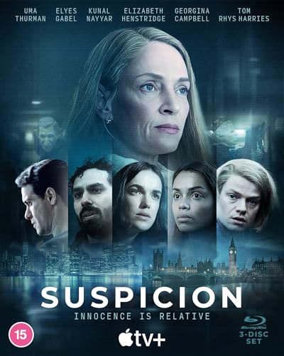 Suspicion: Season 1 [Blu-ray] [Region A & B & C]