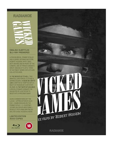 Wicked Games: Three Films by Robert Hossein [Blu-ray] [Region A & B]