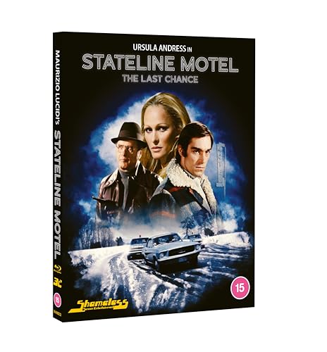 Stateline Motel [Blu-Ray] [ALL-Region]