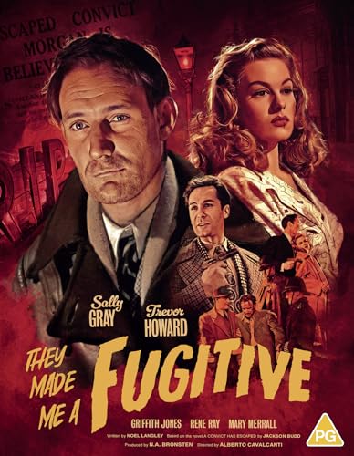 They Made Me A Fugitive [Blu-ray]