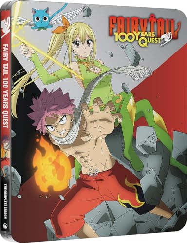 FAIRY TAIL: 100 Years Quest - The Complete Season - Limited Edition Steelbook [Blu-ray]