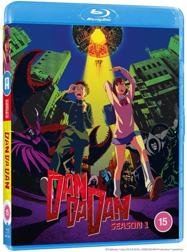 Dan Da Dan Season 1 [Blu-ray]