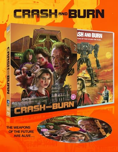 Crash and Burn [Blu-ray]