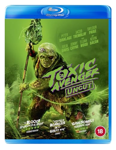 The Toxic Avenger [Blu-ray]