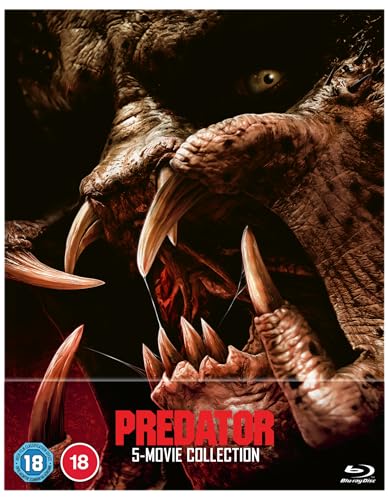 Predator 5 Movie Collection BD [Blu-ray] [Region Free]