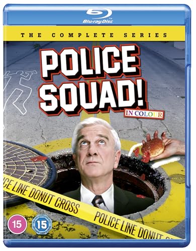 Police Squad: The Complete Series [Blu-ray] [Region A & B & C]