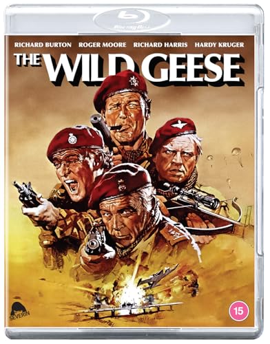 The Wild Geese (Standard Edition) [Blu-Ray]
