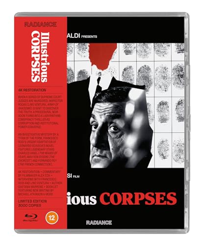 Illustrious Corpses (Limited Edition) [Blu-ray]