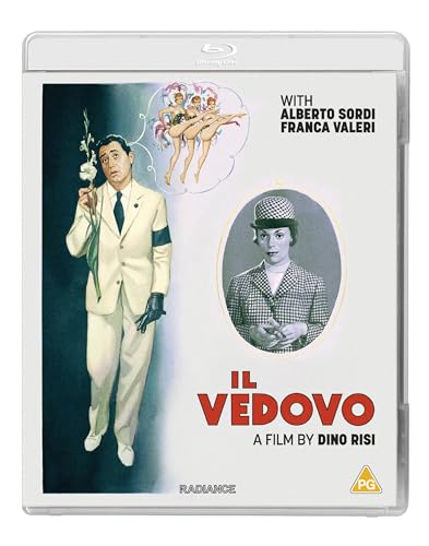 Il vedovo [Blu-ray] [Region B]