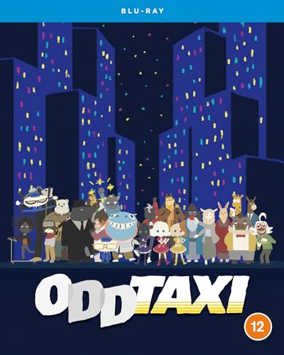 ODDTAXI - The Complete Season [Blu-ray]