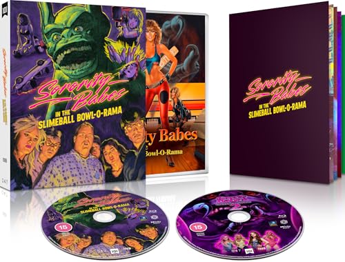 Sorority babes in the Slimeball Bowl-O-Rama [Limited Edition] [Blu-ray]