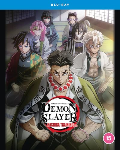 Demon Slayer: Kimetsu no Yaiba: Hashira Training Arc [Blu-ray] [Region B]