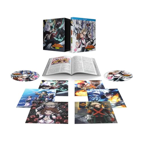 My Hero Academia - Season 7 Part 2 [Blu-ray] [Region A & B]