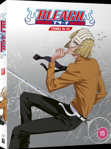 Bleach (Original) - Part 8 (Limited Standard Edition) [Blu-ray]