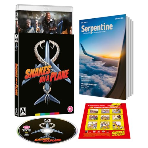 Snakes on a Plane Limited Edition Blu-ray