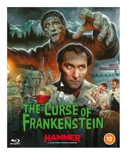 The Curse of Frankenstein Blu-Ray