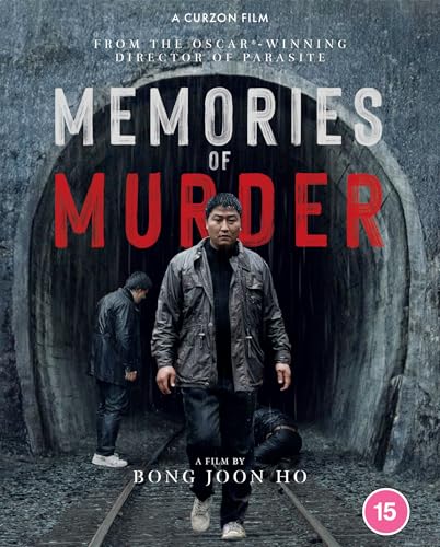 Memories of Murder [Blu-ray] [Region B]