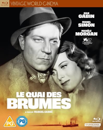 Le Quai Des Brumes (Vintage World Cinema) [Blu-ray]