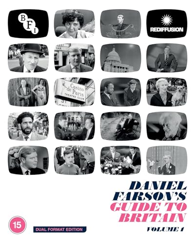 Daniel Farson's Guide to Britain: Vol 1 (DVD + Blu-ray) [Region B]