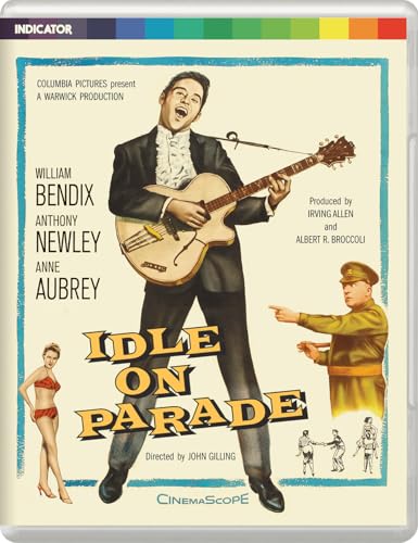 Idle on Parade (aka Idol on Parade) (Limited Edition) [Blu-ray]