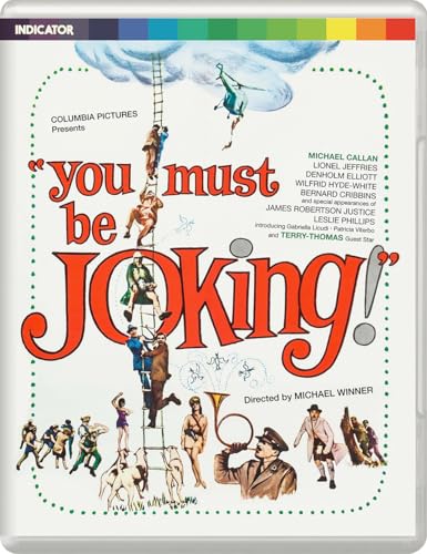 You Must Be Joking! (Limited Edition) [Blu-ray]