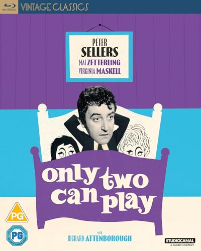 Only Two Can Play (Vintage Classics) [Blu-ray] [Region B]