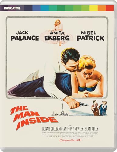 The Man Inside (Limited Edition) [Blu-ray]