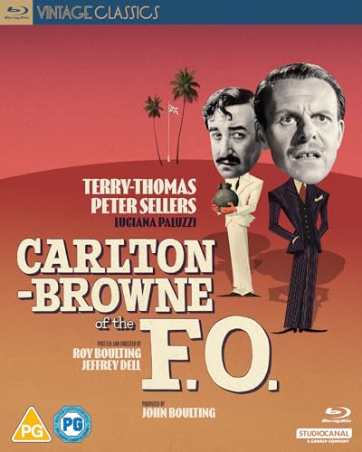 Carlton-Browne of the F.O (Vintage Classics) [Blu-ray] [Region B]