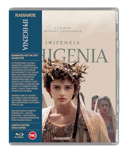 Iphigenia (Limited Edition) [Blu-ray] [Region A & B]