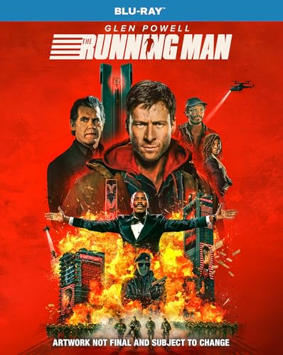 The Running Man [Blu-ray] [Region A & B & C]