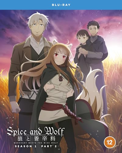 Spice and Wolf: MERCHANT MEETS THE WISE WOLF - Season 1 Part 2 [Blu-ray] [Region A & B]