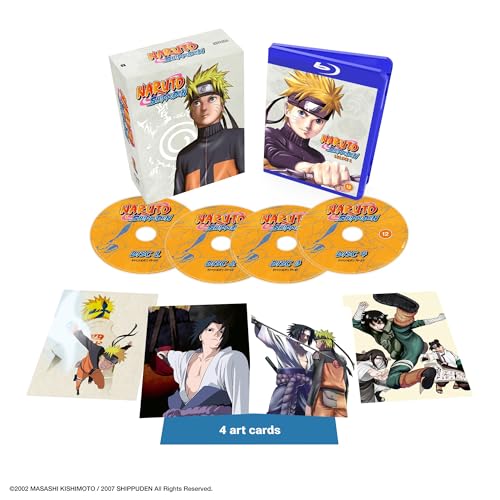 Naruto Shippuden Collector's Edition Set 1 [Blu-ray]