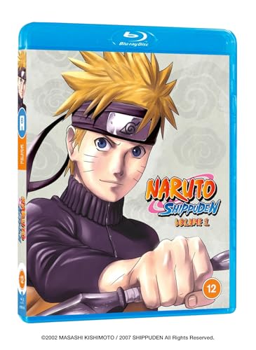 Naruto Shippuden Volume 1 [Blu-ray]