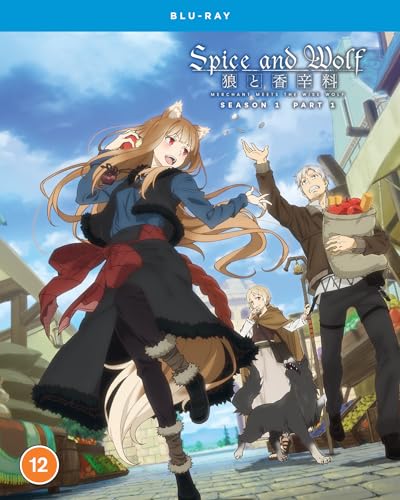 Spice and Wolf: MERCHANT MEETS THE WISE WOLF - Season 1 Part 1 [Blu-ray]