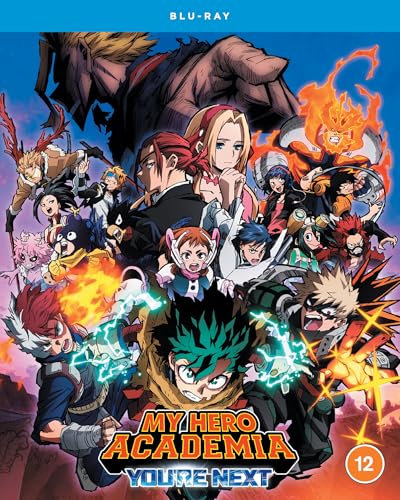 My Hero Academia: You're Next - The Movie [Blu-ray]