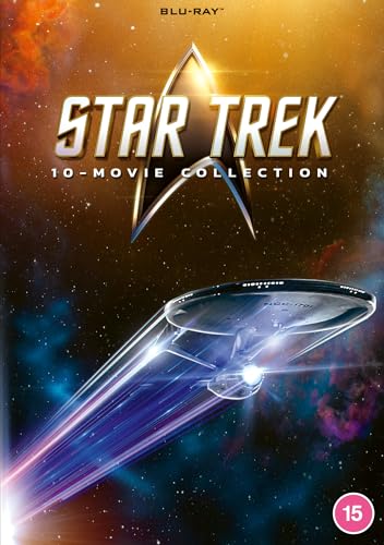 Star Trek: 10-Movie Collection [Blu-ray] [Region A & B & C]
