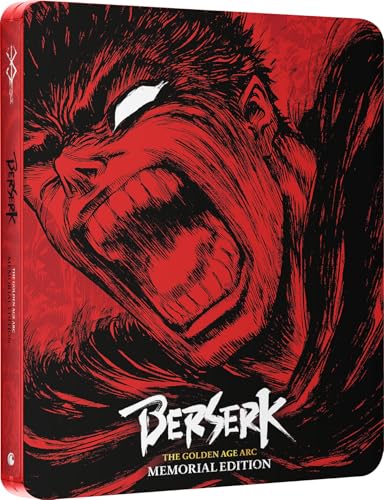 Berserk: The Golden Age Arc - Memorial Edition - Limited Edition Steelbook [Blu-ray]