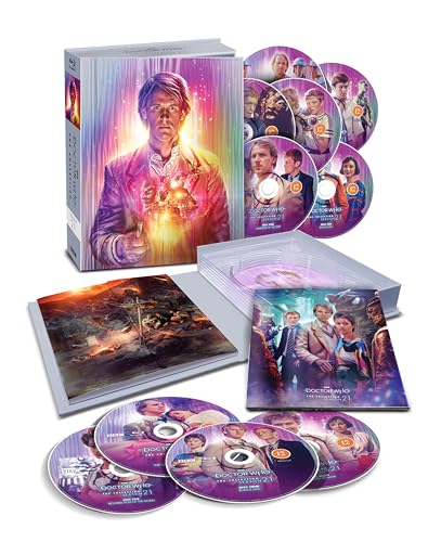 Doctor Who: The Collection Season 21 Limited Edition [Blu-ray] [Region B]