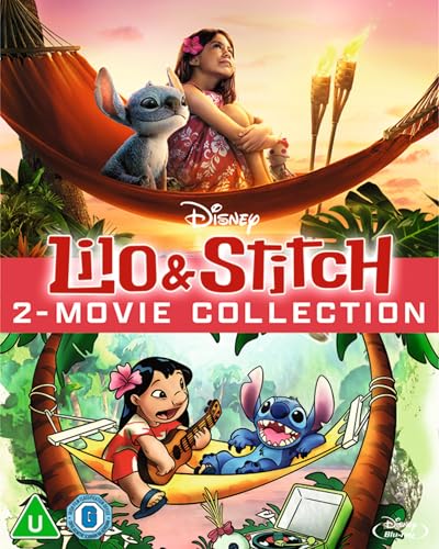 Disney's Lilo & Stitch (Live action/animation) 2025 double pack BD [Blu-ray] [Region Free]