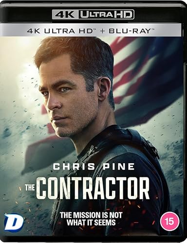 The Contractor [Blu-ray]
