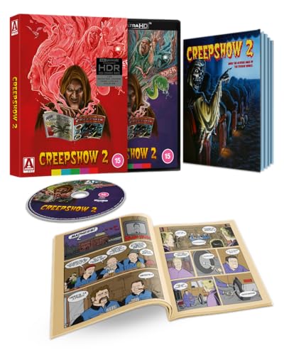 Creepshow 2 Limited Edition 4K UHD [Blu-ray] [Region Free]