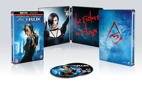 Aeon Flux 4K UHD Steelbook [Blu-ray] [Region A & B & C]