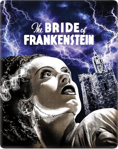 The Bride of Frankenstein [4K Ultra HD & Blu-Ray] Limited Edition Steelbook [Region B]