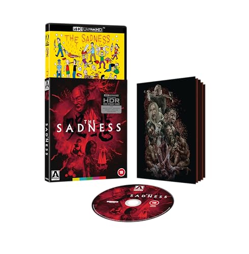 The Sadness Limited Edition 4K UHD [Blu-ray]