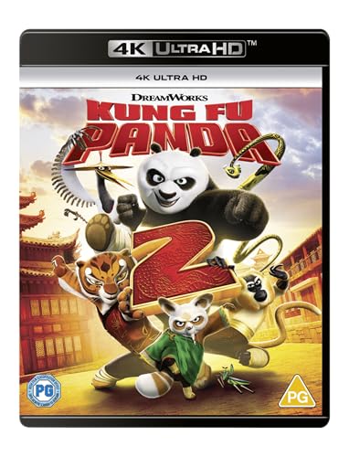 Kung Fu Panda 2 [4K Ultra HD] [Blu-ray]