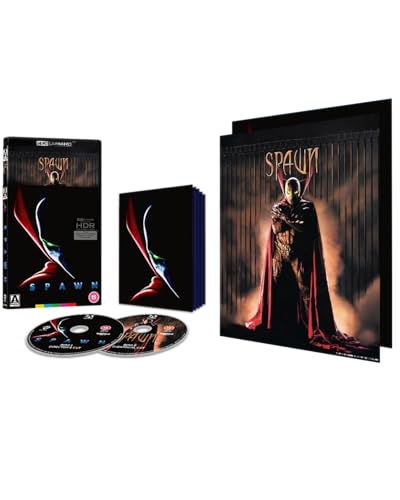Spawn Limited Edition 4K UHD [Blu-ray]